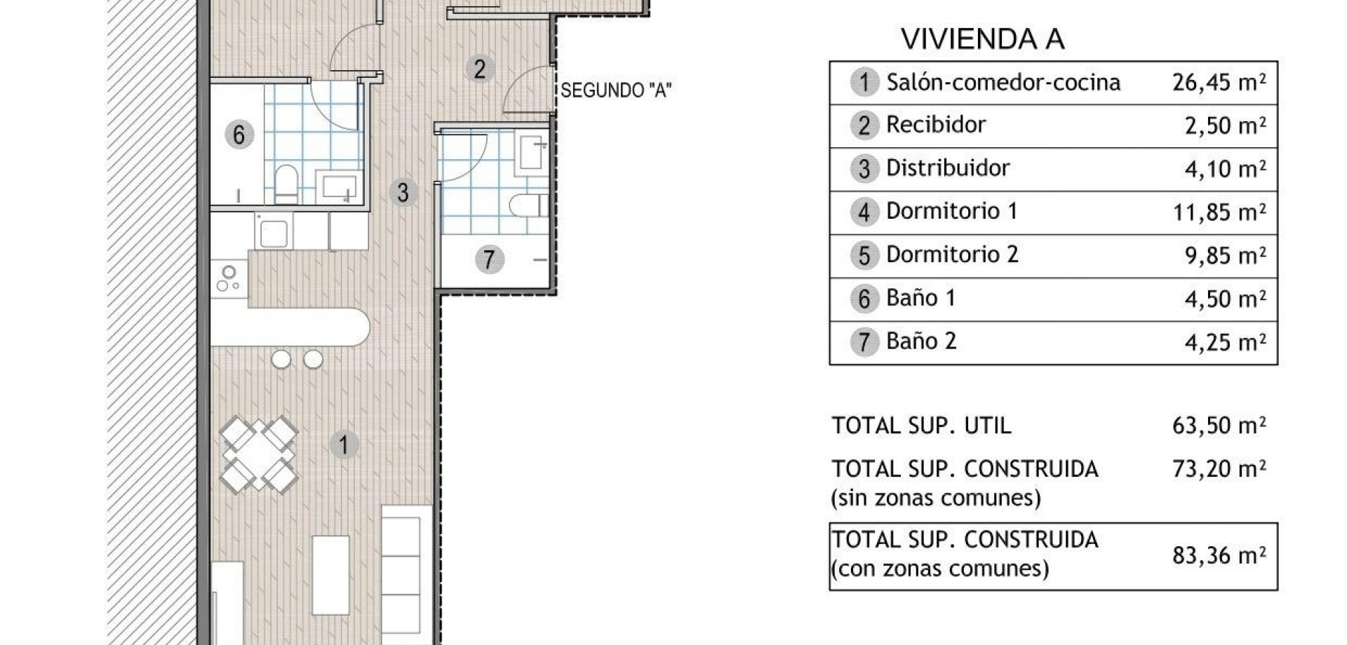 Nueva construcción  - Apartamento - Ático -
Puerto de Mazarron - Playa del Puerto