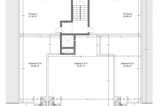 Nueva construcción  - Apartamento - Ático -
Puerto de Mazarron - Playa del Puerto