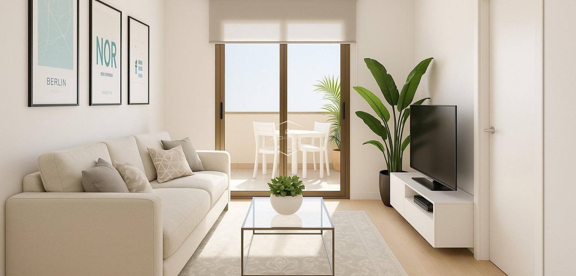 Nouvelle construction - Appartement -
Puerto de Mazarron - Playa del Puerto
