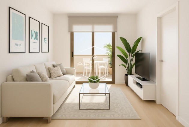 Nouvelle construction - Appartement -
Puerto de Mazarron - Playa del Puerto