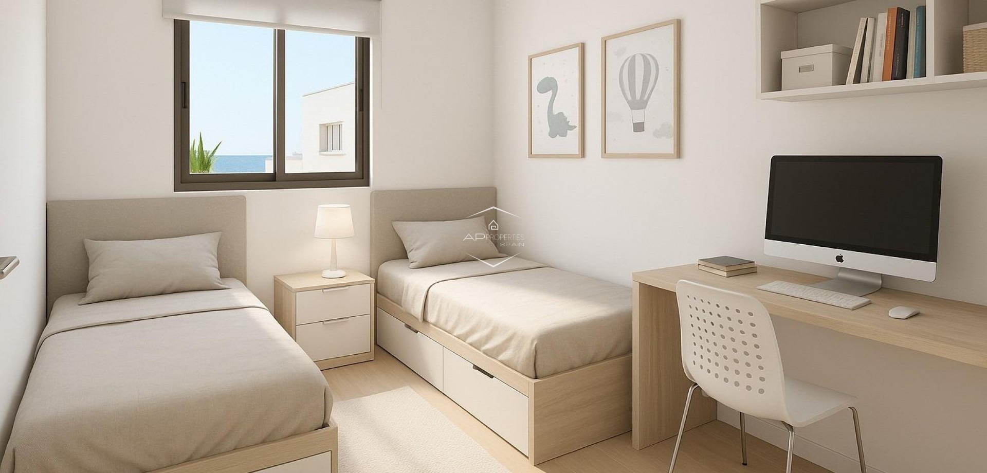 Nouvelle construction - Appartement -
Puerto de Mazarron - Playa del Puerto