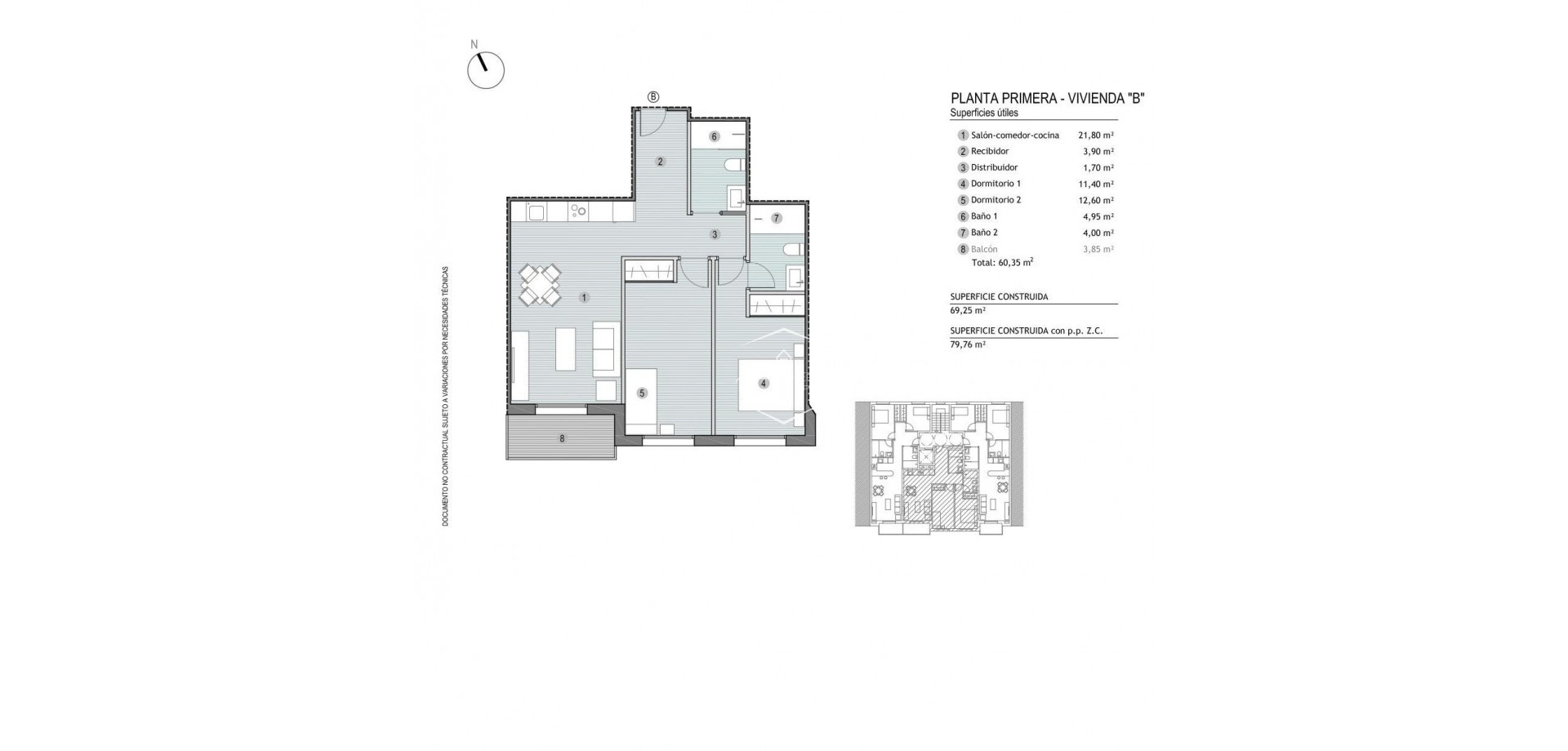 Nouvelle construction - Appartement -
Puerto de Mazarron - Playa del Puerto