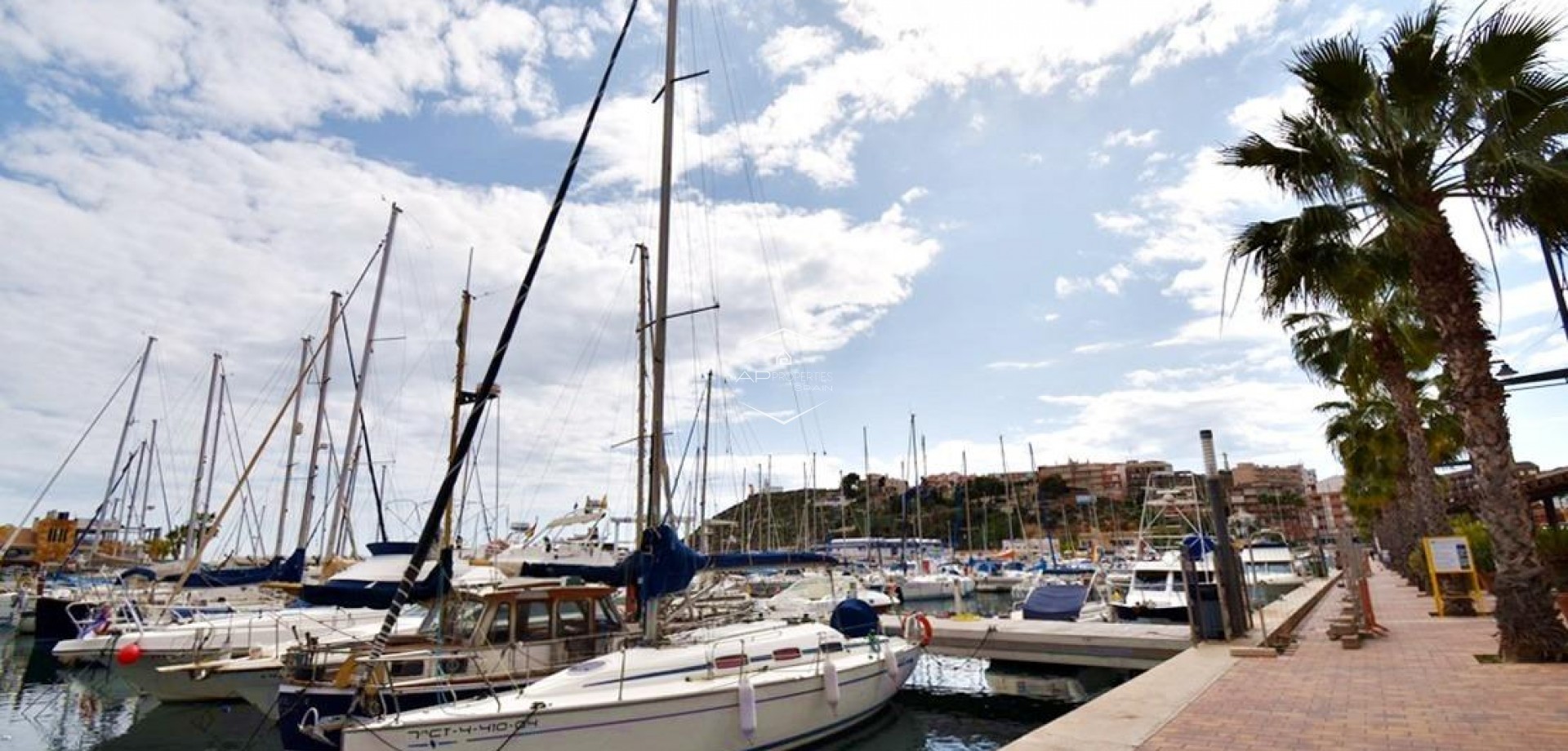 Nouvelle construction - Appartement -
Puerto de Mazarron - Playa del Puerto