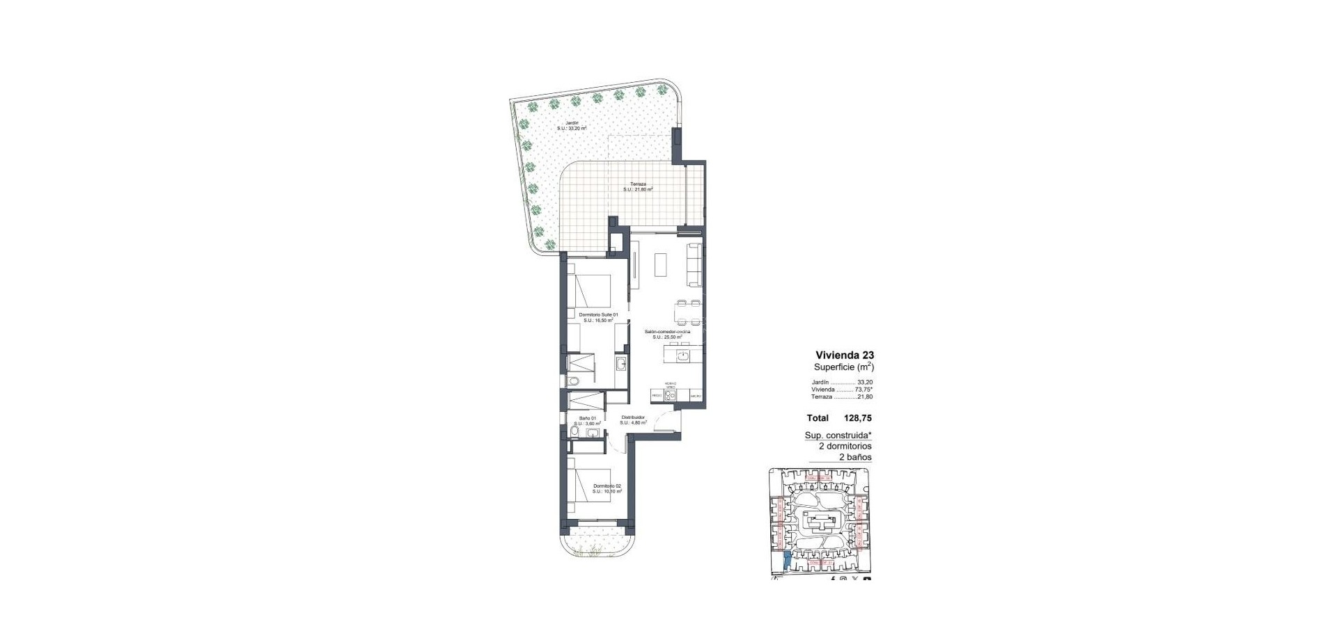 Nueva construcción  - Bungalow -
Ciudad Quesada - Lo Marabú