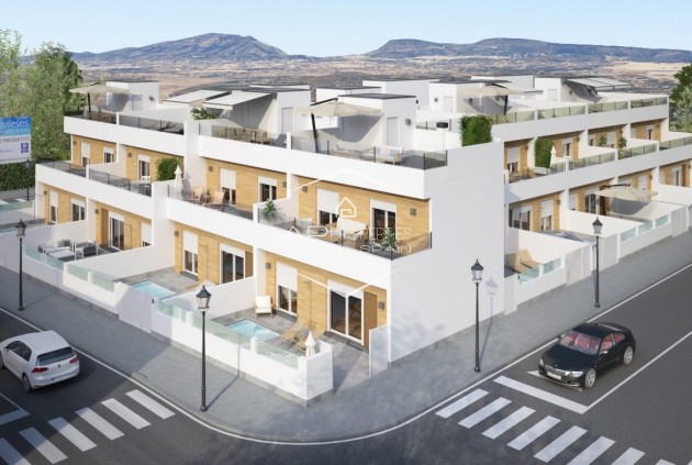 Nieuwbouw Woningen - Geschakelde woning -
Avileses