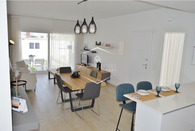 Nieuwbouw Woningen - Geschakelde woning -
Avileses