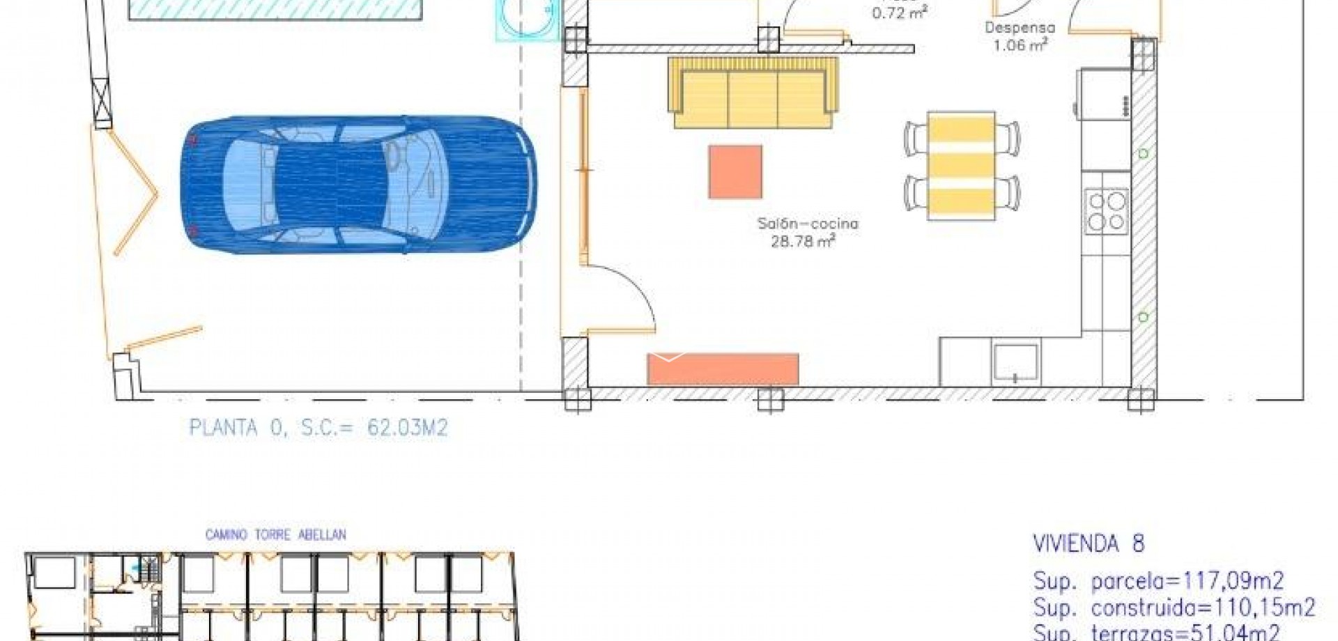 Nieuwbouw Woningen - Geschakelde woning -
Avileses