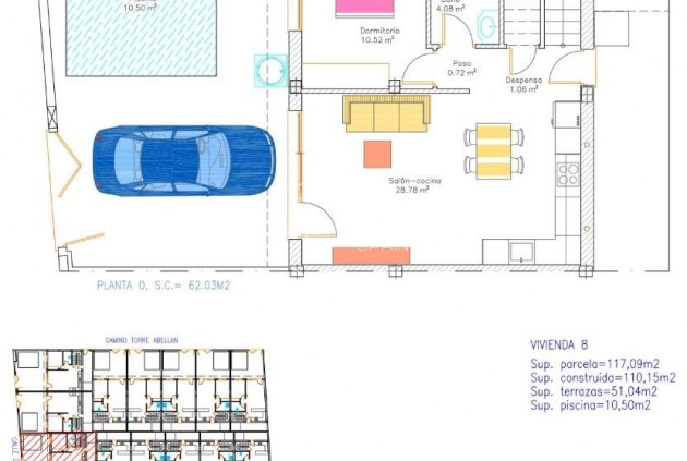 Nieuwbouw Woningen - Geschakelde woning -
Avileses