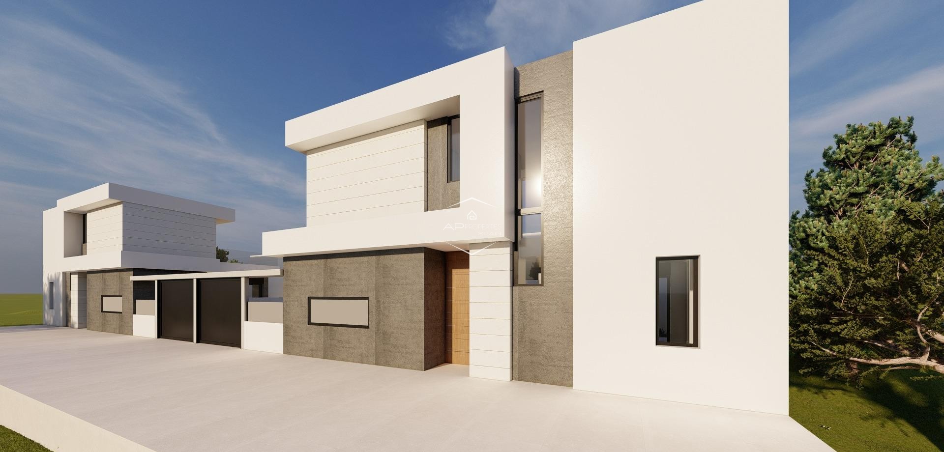 Nouvelle construction - Villa - Indépendante -
Pilar de la Horadada - pueblo