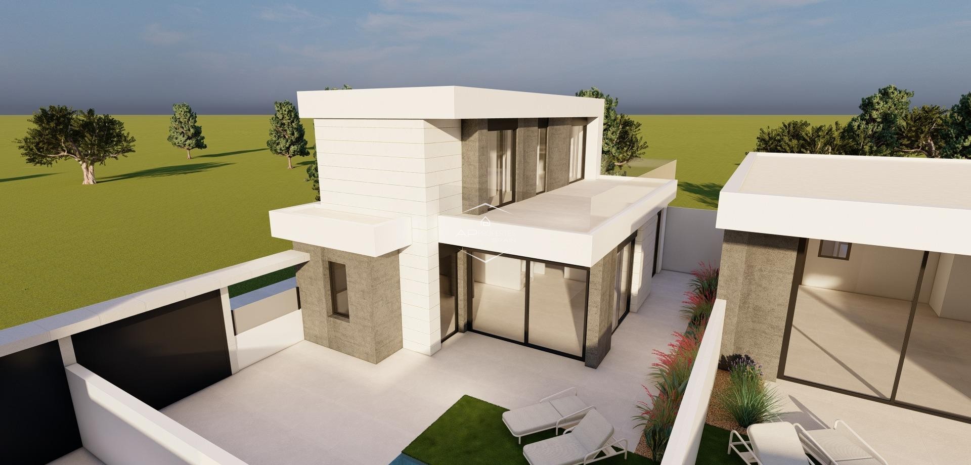 Nouvelle construction - Villa - Indépendante -
Pilar de la Horadada - pueblo