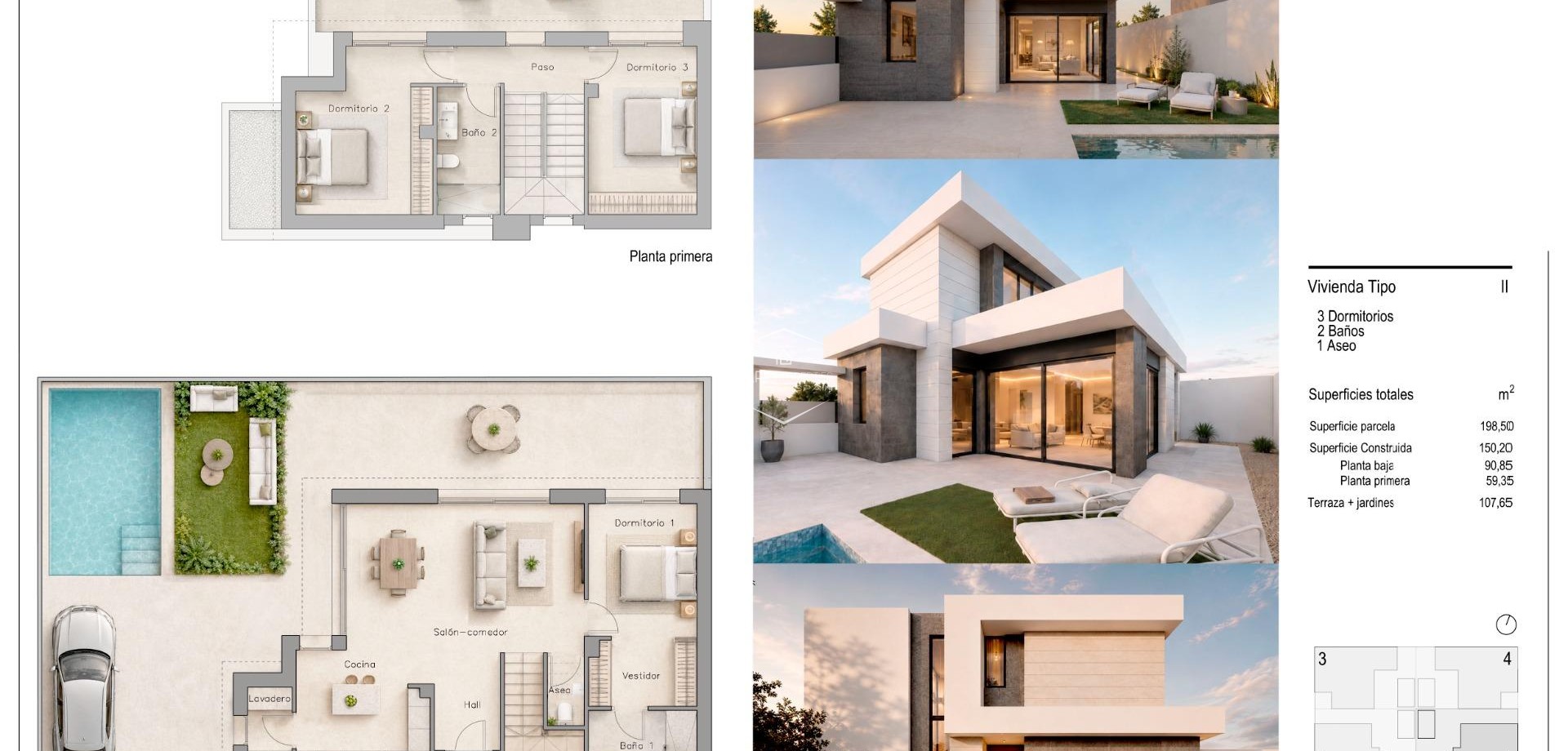 Nouvelle construction - Villa - Indépendante -
Pilar de la Horadada - pueblo
