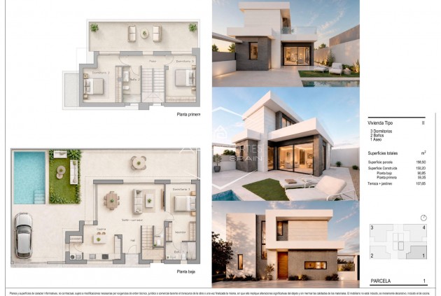 Nouvelle construction - Villa - Indépendante -
Pilar de la Horadada - pueblo