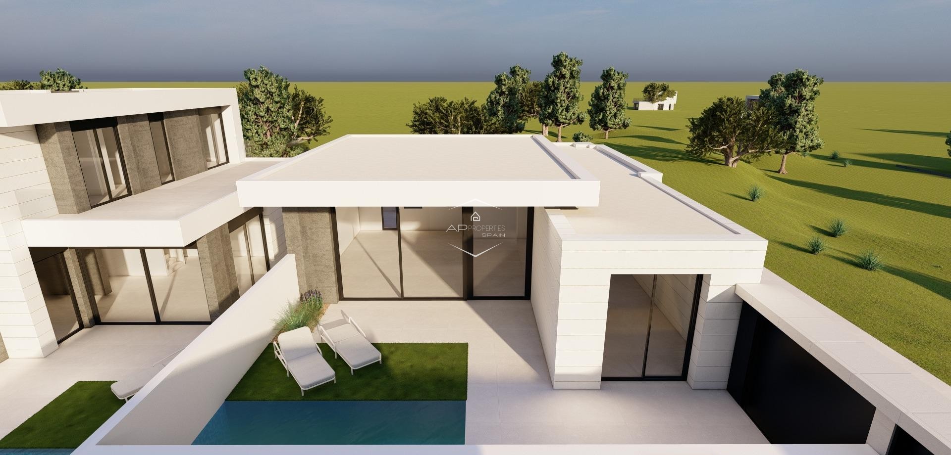 Nouvelle construction - Villa - Indépendante -
Pilar de la Horadada - pueblo