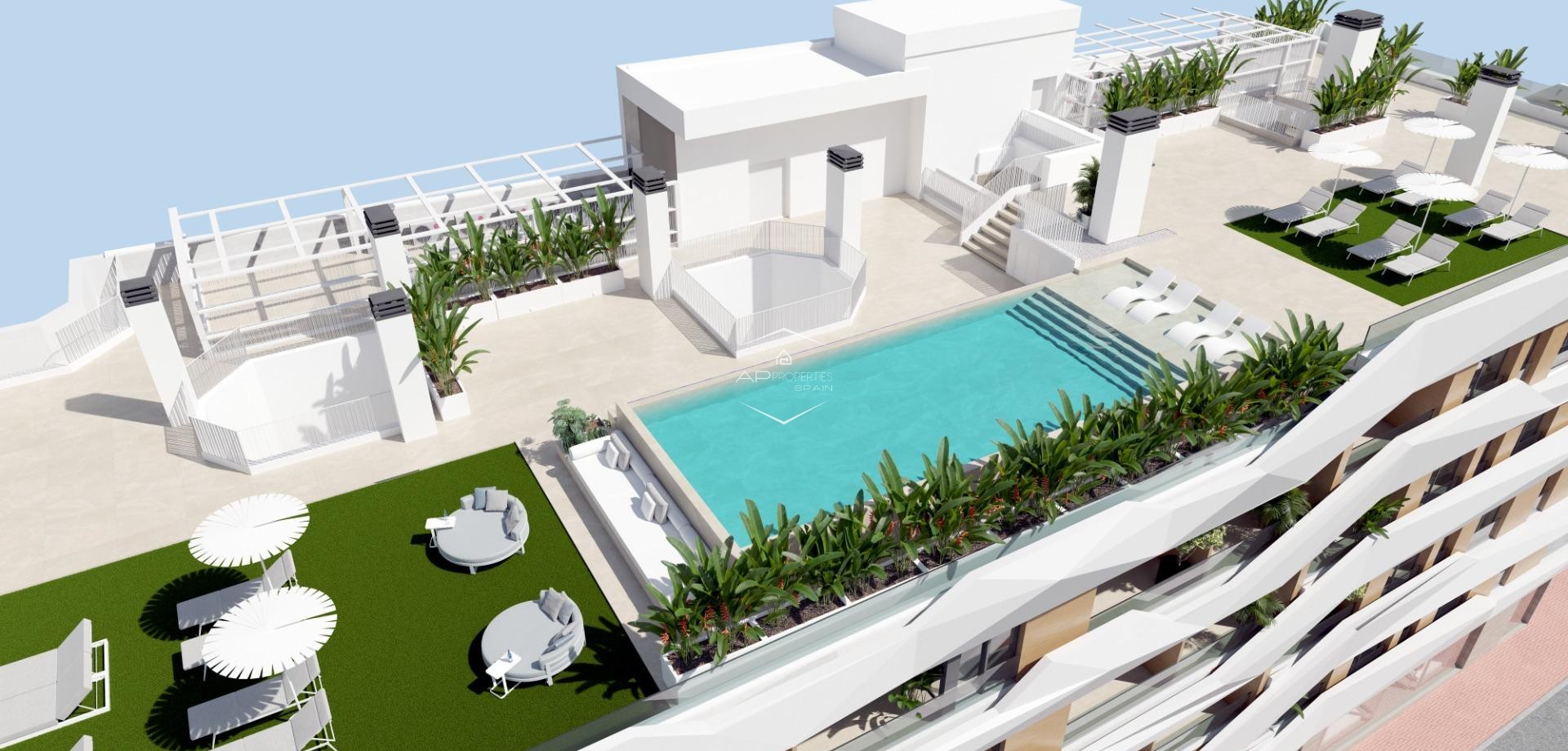 Nieuwbouw Woningen - Appartement - Penthouse -
Guardamar del Segura - Pueblo