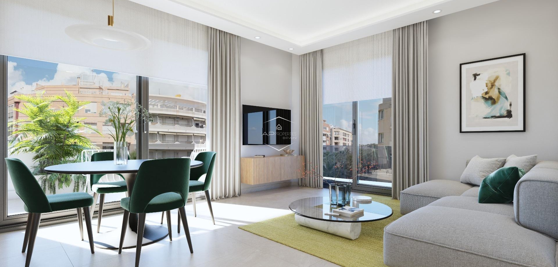 Nieuwbouw Woningen - Appartement - Penthouse -
Guardamar del Segura - Pueblo