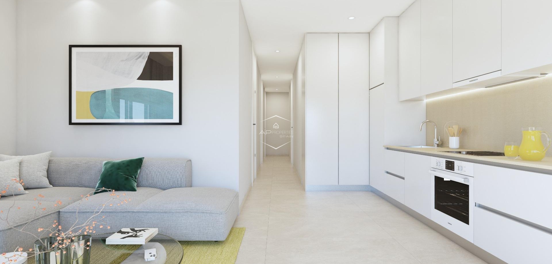 Nieuwbouw Woningen - Appartement - Penthouse -
Guardamar del Segura - Pueblo