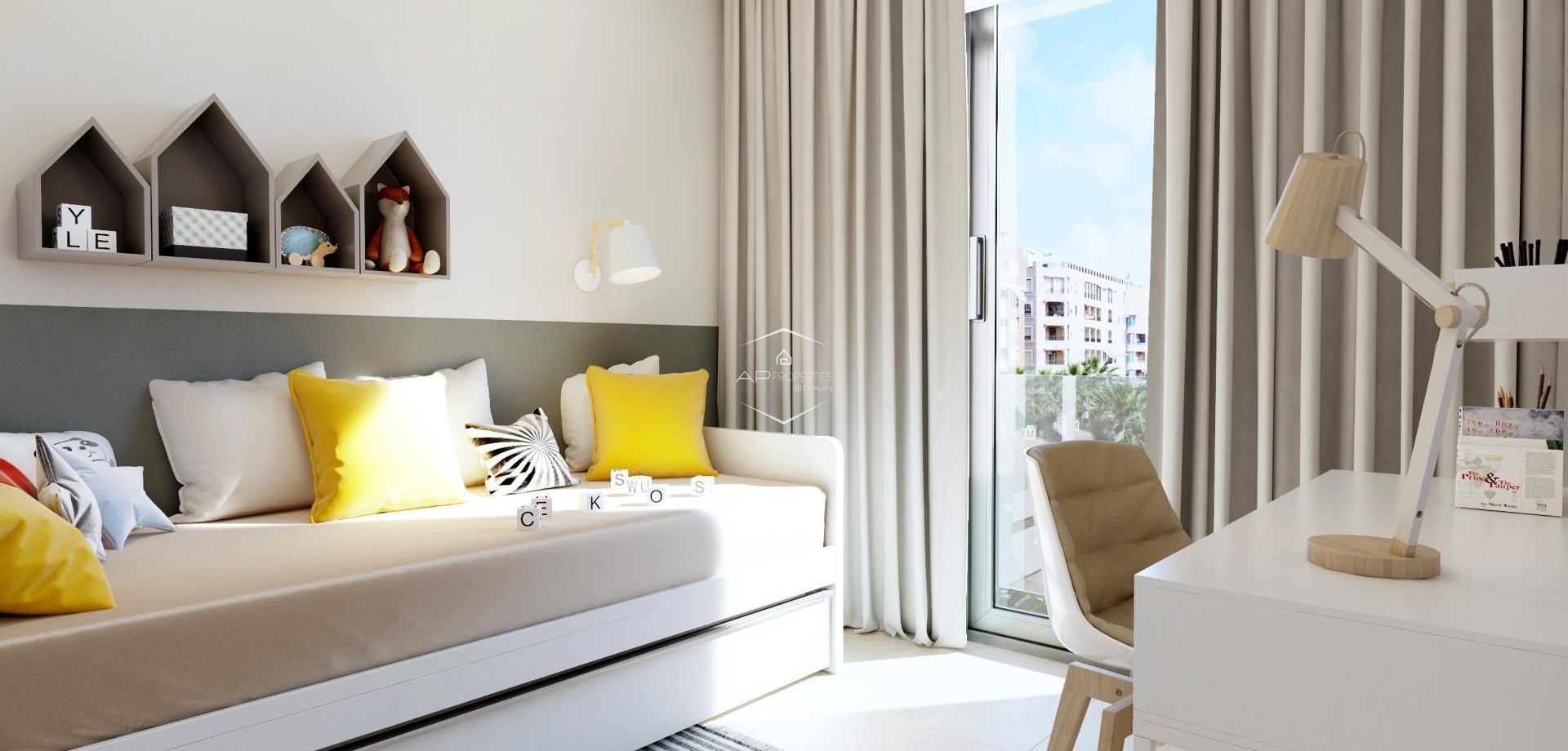 Nieuwbouw Woningen - Appartement - Penthouse -
Guardamar del Segura - Pueblo