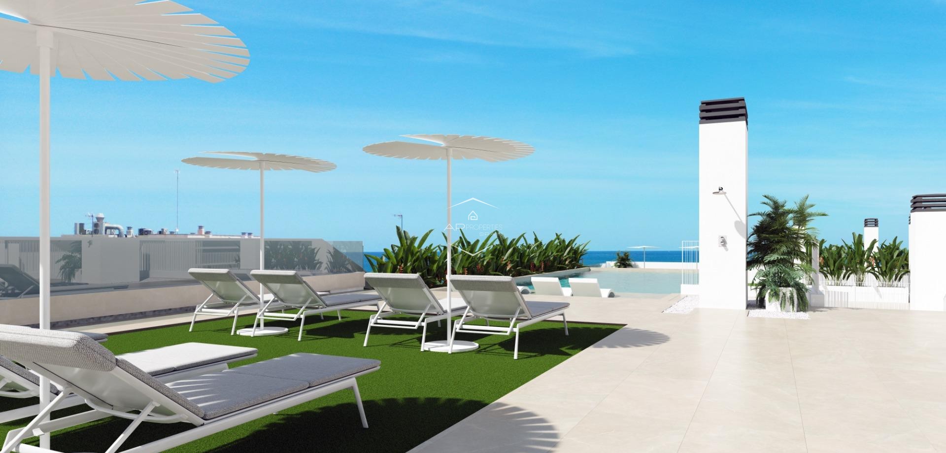 Nieuwbouw Woningen - Appartement - Penthouse -
Guardamar del Segura - Pueblo