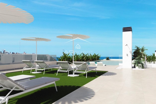Nieuwbouw Woningen - Appartement - Penthouse -
Guardamar del Segura - Pueblo