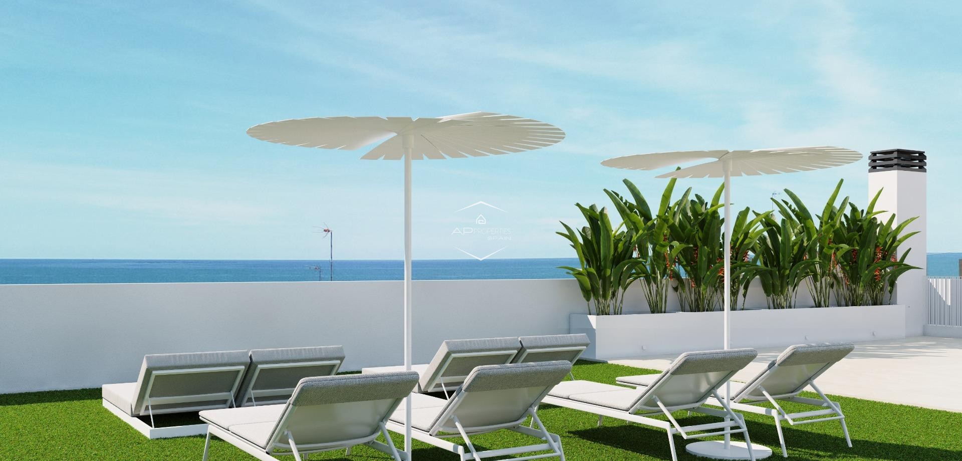 Nieuwbouw Woningen - Appartement - Penthouse -
Guardamar del Segura - Pueblo