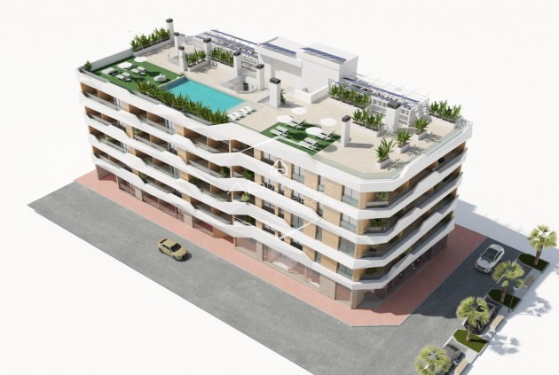 Nieuwbouw Woningen - Appartement - Penthouse -
Guardamar del Segura - Pueblo