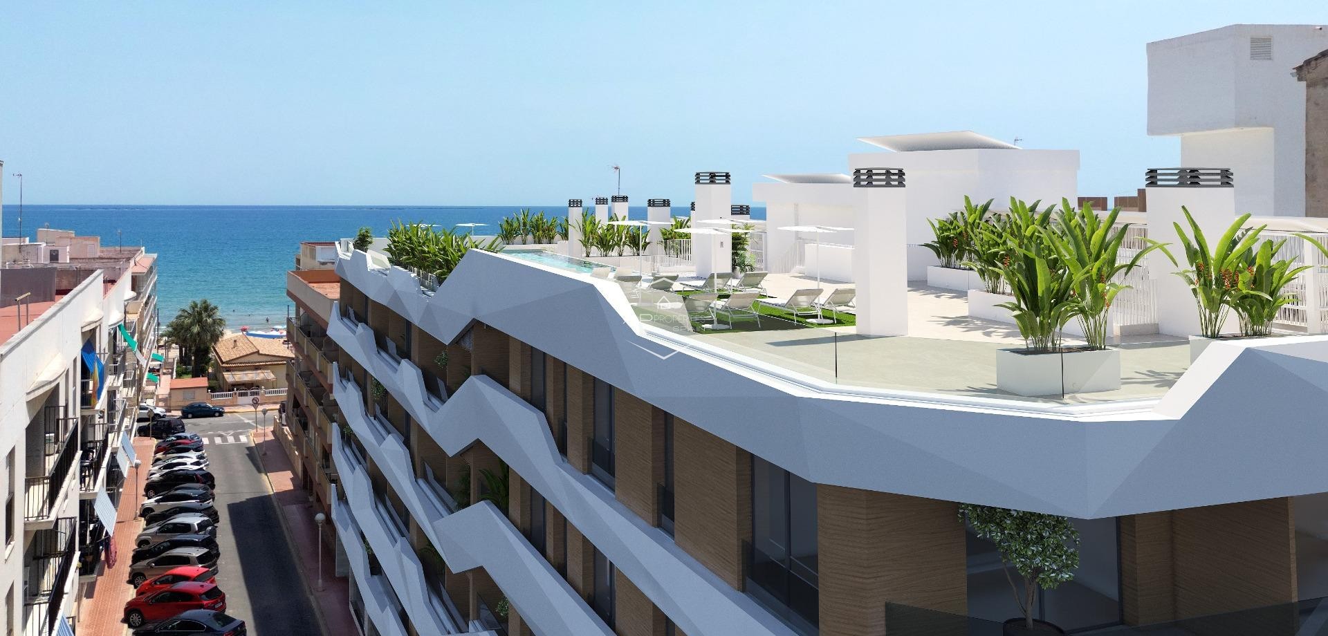 Nieuwbouw Woningen - Appartement- flat -
Guardamar del Segura - Pueblo