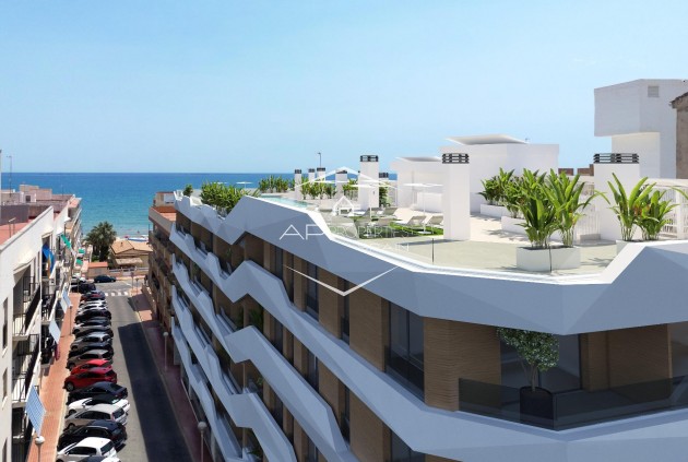Nieuwbouw Woningen - Appartement- flat -
Guardamar del Segura - Pueblo