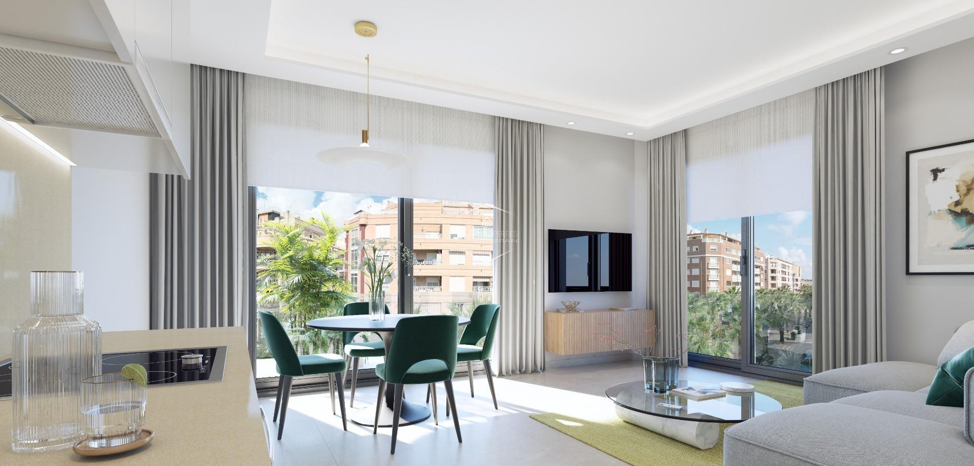 Nieuwbouw Woningen - Appartement- flat -
Guardamar del Segura - Pueblo