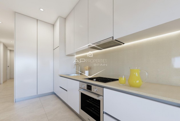 Nieuwbouw Woningen - Appartement- flat -
Guardamar del Segura - Pueblo