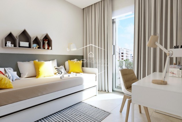 Nieuwbouw Woningen - Appartement- flat -
Guardamar del Segura - Pueblo