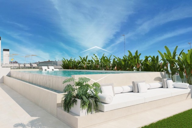 Nieuwbouw Woningen - Appartement- flat -
Guardamar del Segura - Pueblo