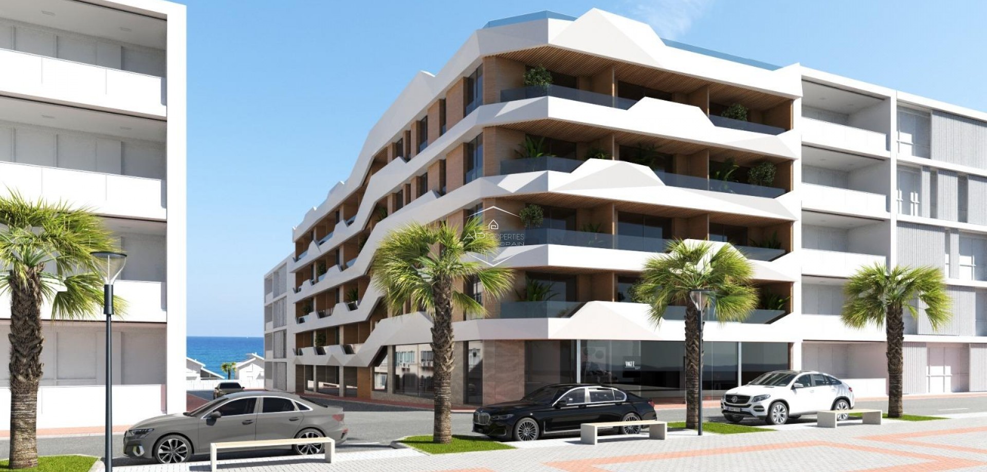 Nieuwbouw Woningen - Appartement- flat -
Guardamar del Segura - Pueblo