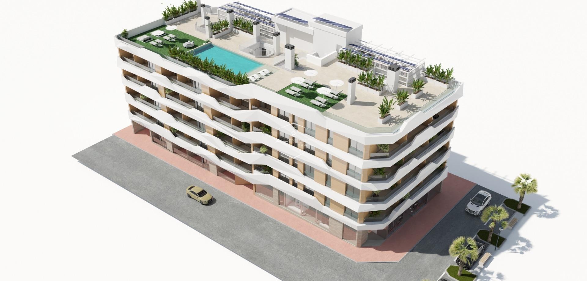 Nieuwbouw Woningen - Appartement- flat -
Guardamar del Segura - Pueblo