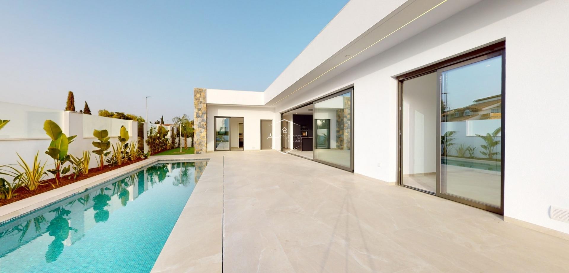 Nouvelle construction - Villa - Indépendante -
Los Alcázares - Serena Golf