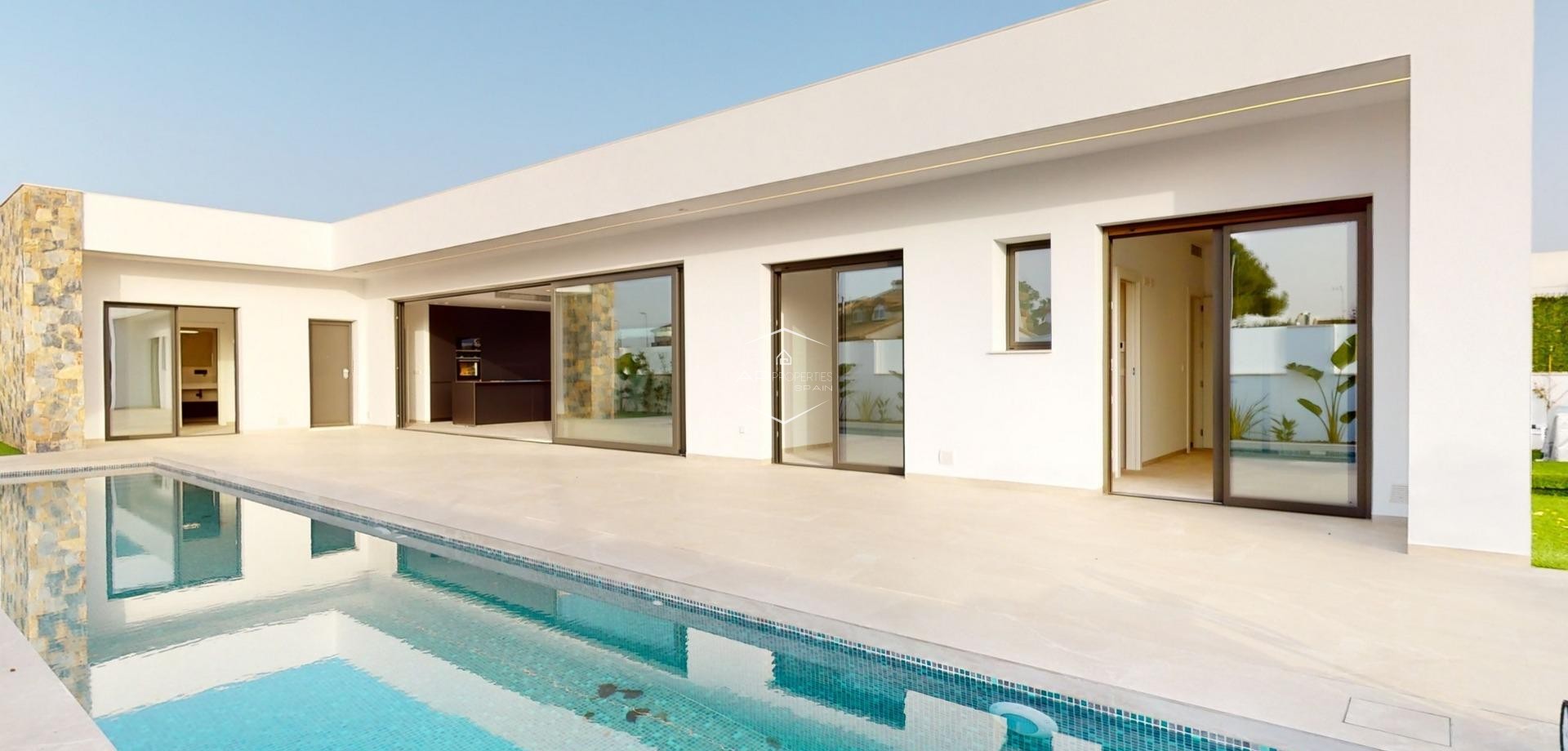 Nouvelle construction - Villa - Indépendante -
Los Alcázares - Serena Golf