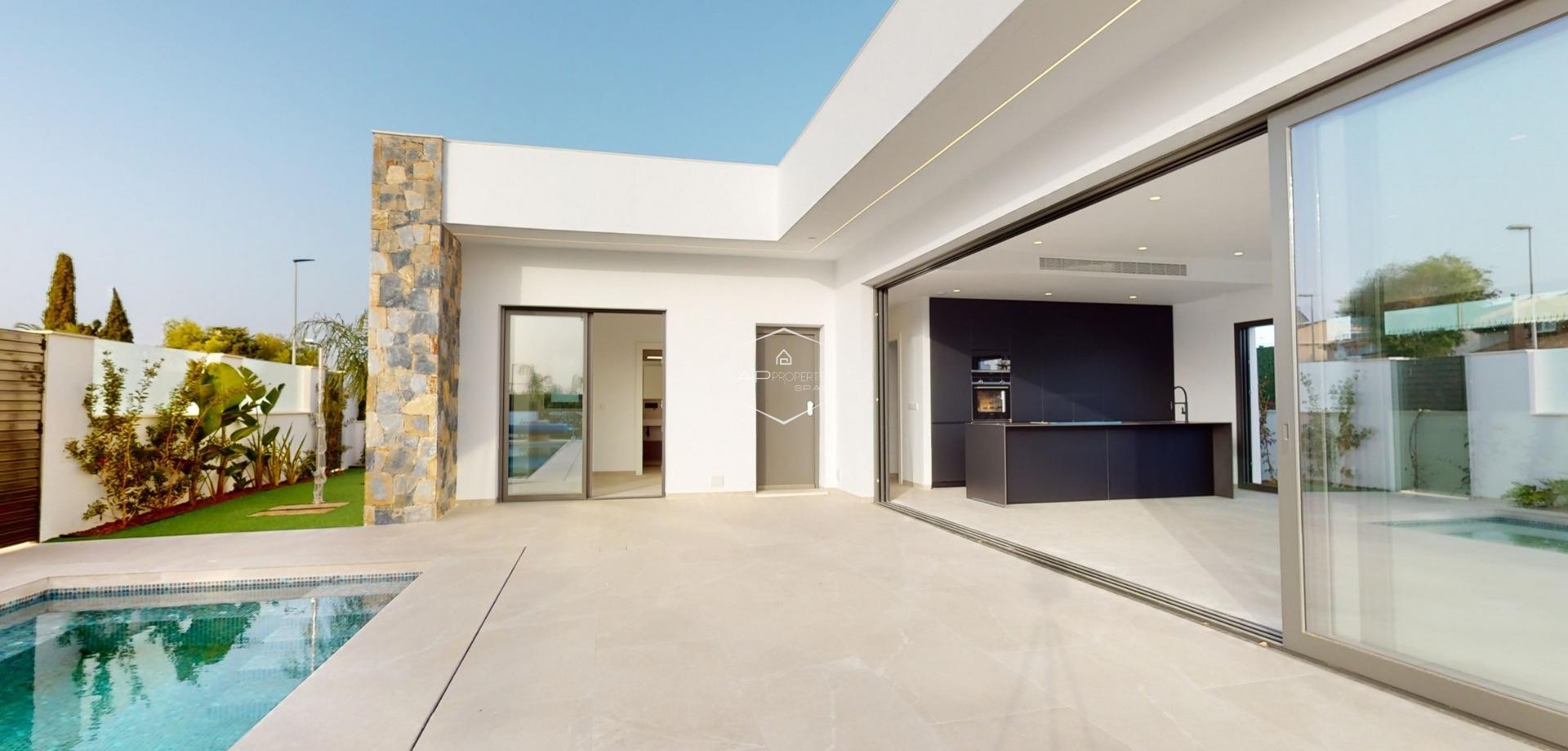 Nouvelle construction - Villa - Indépendante -
Los Alcázares - Serena Golf