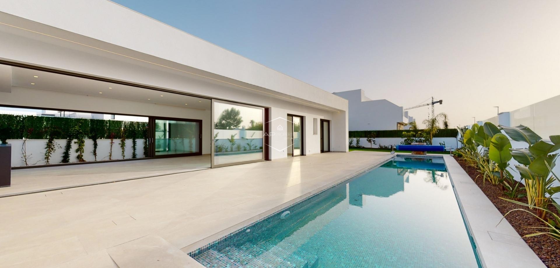 Nouvelle construction - Villa - Indépendante -
Los Alcázares - Serena Golf