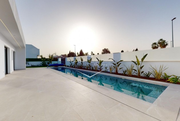 Nouvelle construction - Villa - Indépendante -
Los Alcázares - Serena Golf