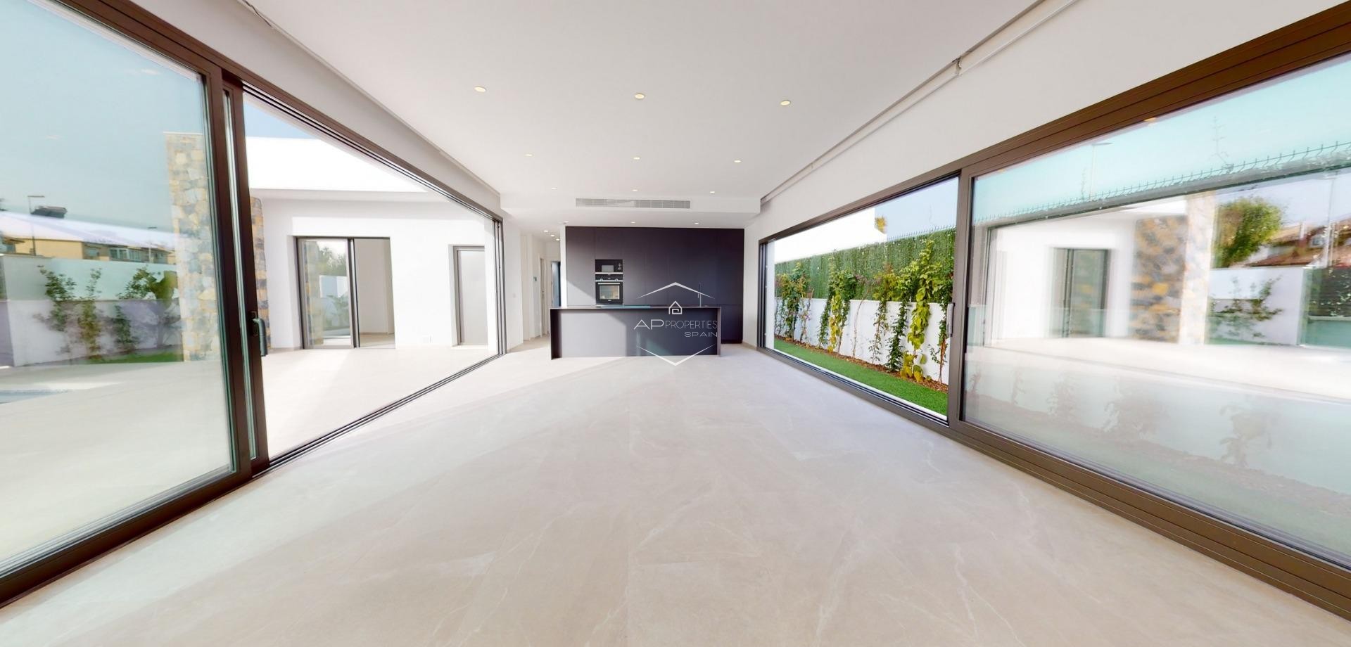 Nouvelle construction - Villa - Indépendante -
Los Alcázares - Serena Golf