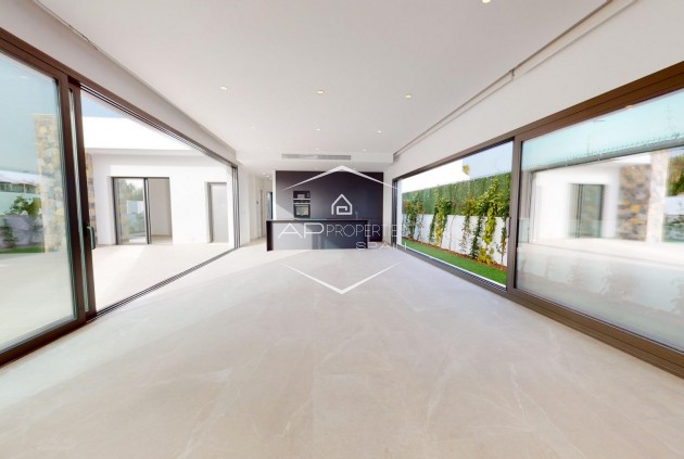 Nouvelle construction - Villa - Indépendante -
Los Alcázares - Serena Golf