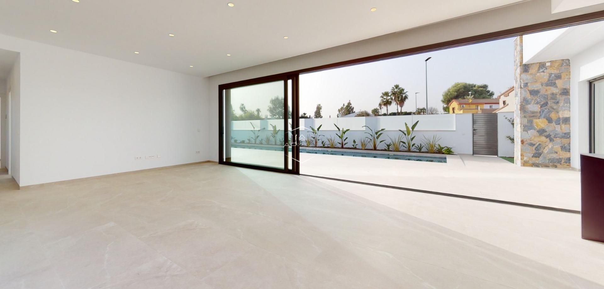 Nouvelle construction - Villa - Indépendante -
Los Alcázares - Serena Golf