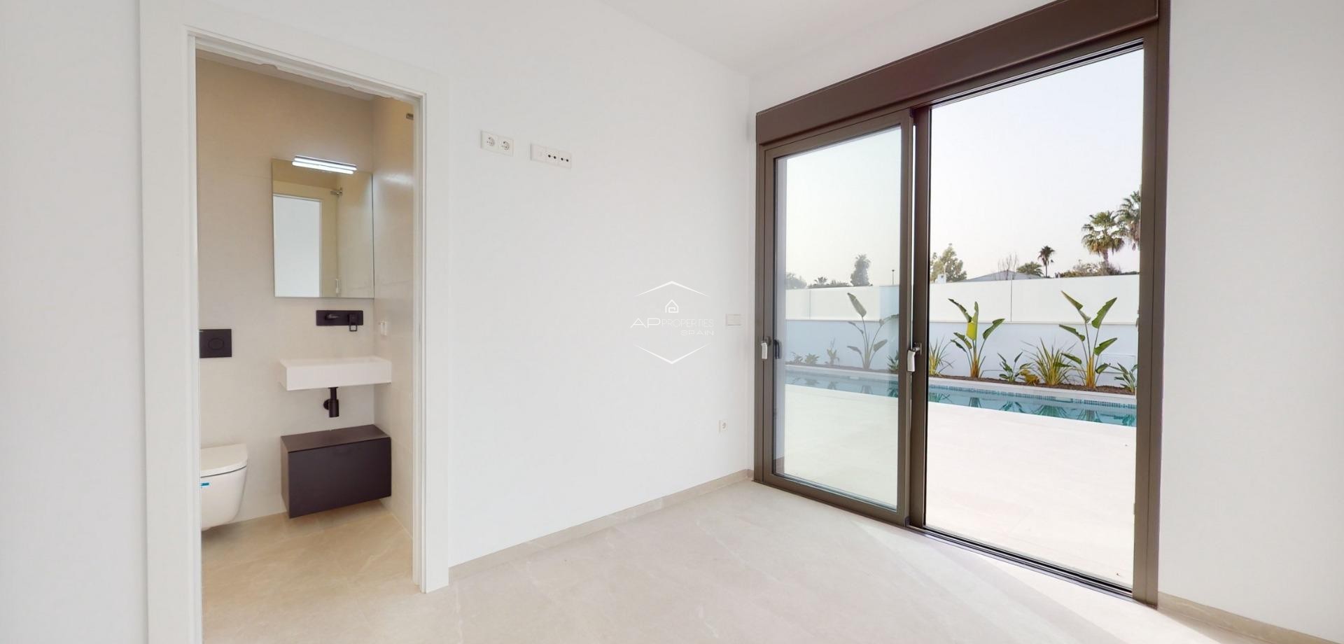 Nouvelle construction - Villa - Indépendante -
Los Alcázares - Serena Golf