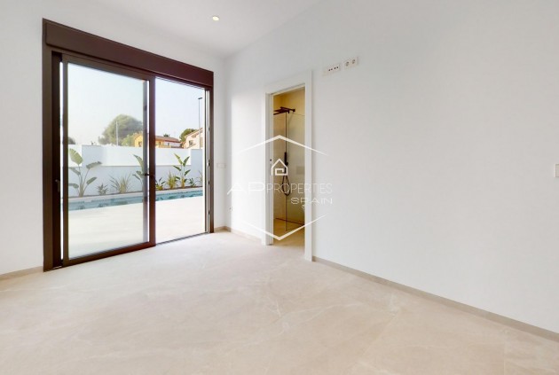 Nouvelle construction - Villa - Indépendante -
Los Alcázares - Serena Golf