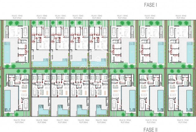 Nouvelle construction - Villa - Indépendante -
Los Alcázares - Serena Golf