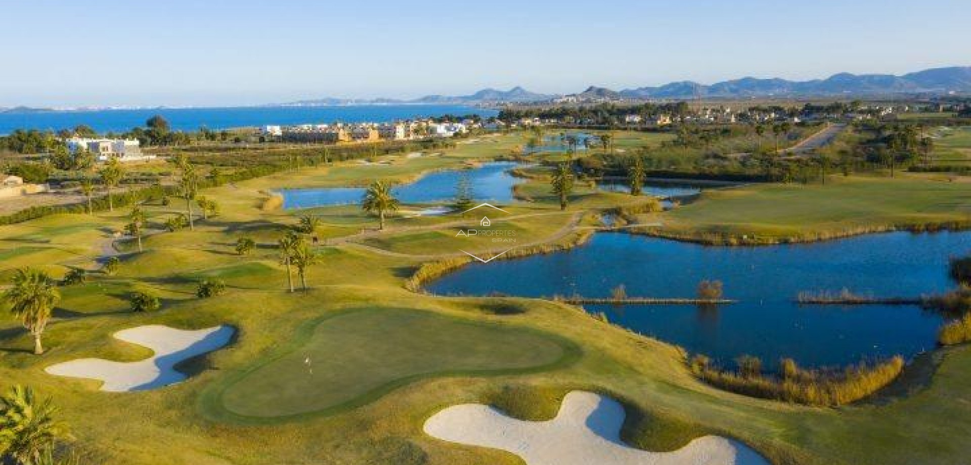 Nouvelle construction - Villa - Indépendante -
Los Alcázares - Serena Golf