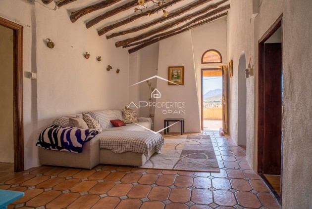 Resale - Villa - Detached -
Abanilla