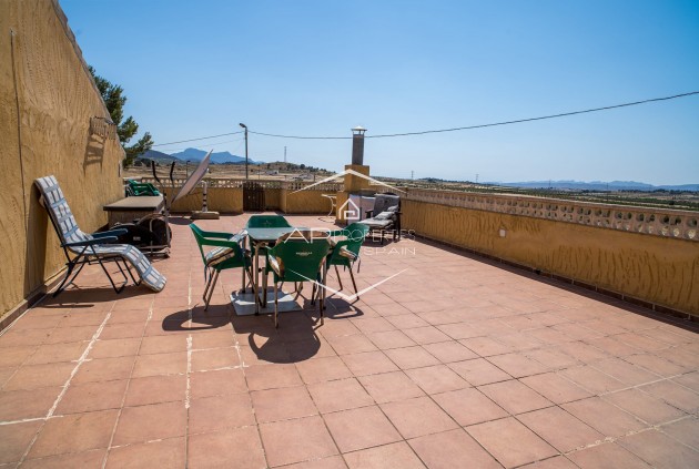 Resale - Villa - Detached -
Abanilla