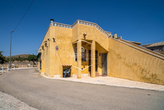Resale - Villa - Detached -
Abanilla