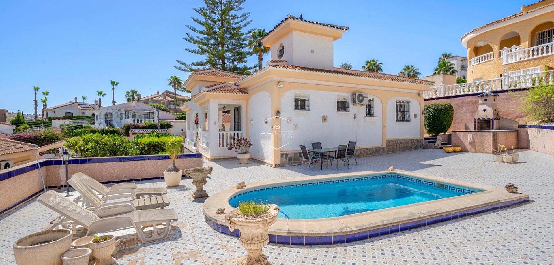 Revente - Villa - Indépendante -
Ciudad Quesada - La Marquesa Golf