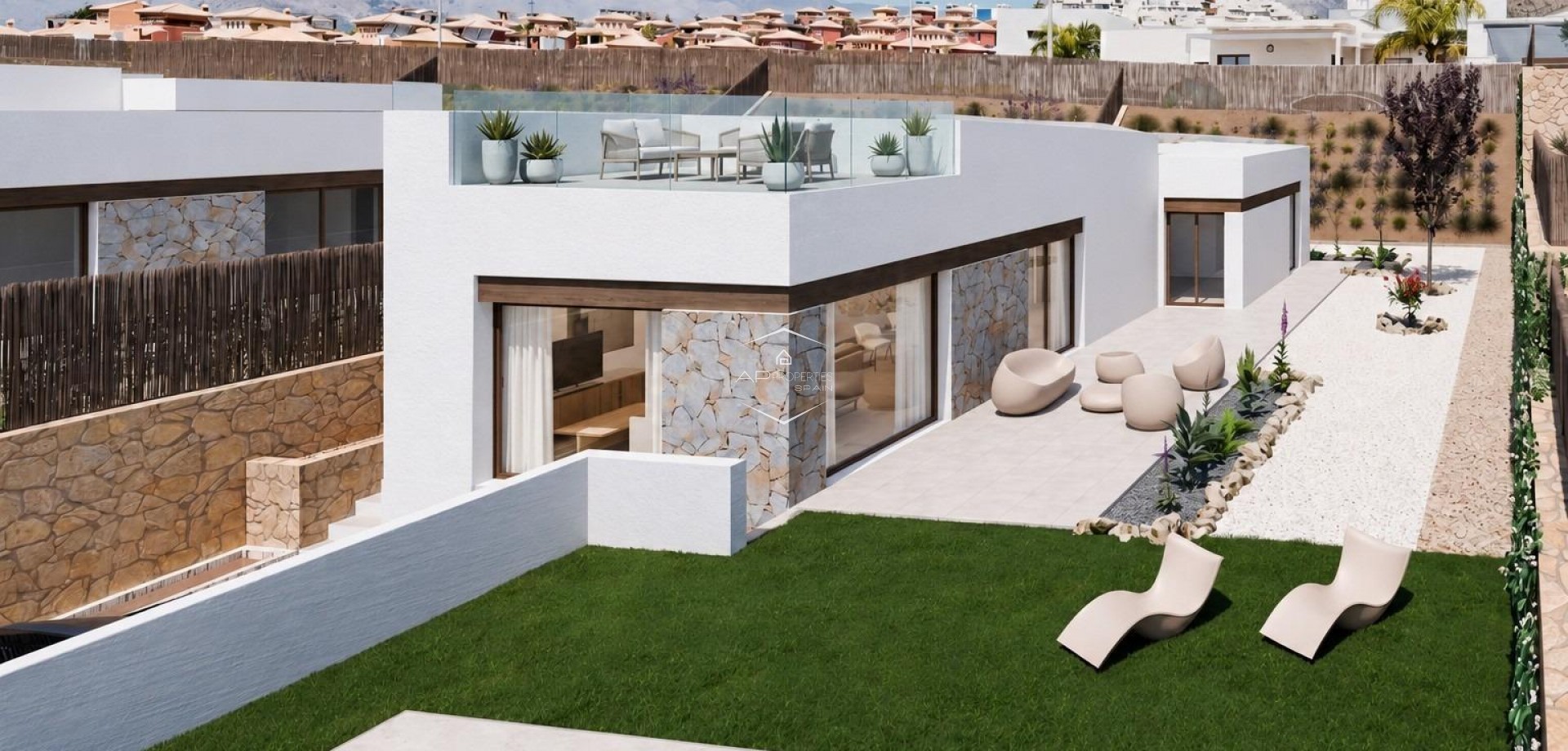 Nueva construcción  - Villa - Independiente -
Finestrat - Balcón de Finestrat